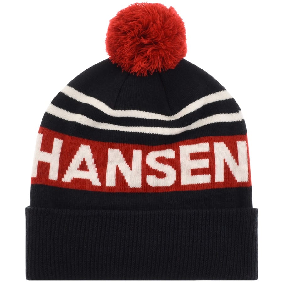 Alternative Image for ProductHelly Hansen Ridgeline Logo Beanie Navy2